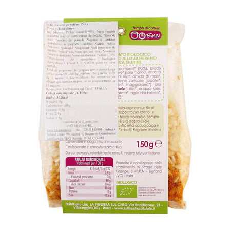 Risotto cu Sofran 150g (fara gluten )