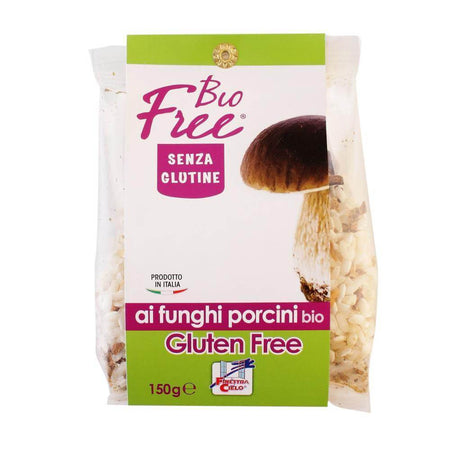 Risotto cu Ciuperci Porcini 150g (fara gluten )