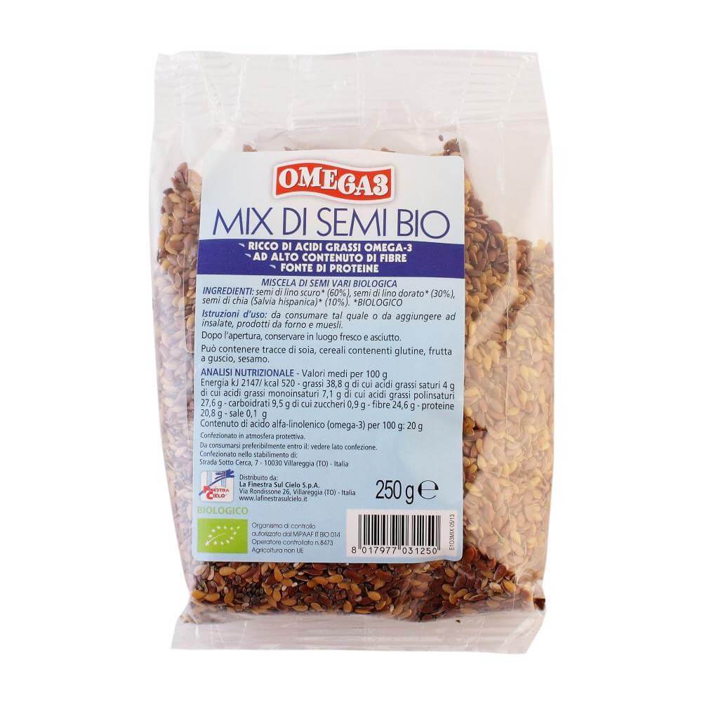 Amestec de Seminte (In, In Auriu, Chia) 250g - Republica BIO
