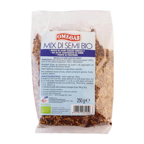 Amestec de Seminte (In, In Auriu, Chia) 250g - Republica BIO