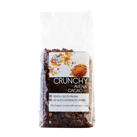 Musli Crocant cu Fulgi Ovaz si Cacao 375g