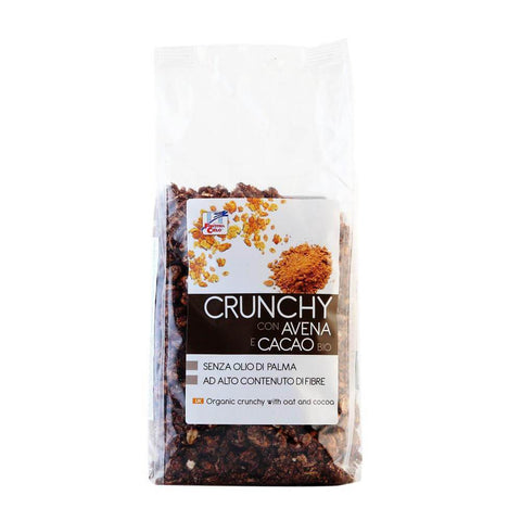 Musli Crocant cu Fulgi Ovaz si Cacao 375g