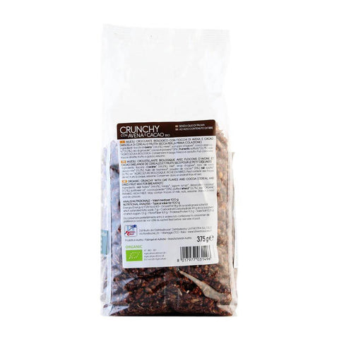 Musli Crocant cu Fulgi Ovaz si Cacao 375g