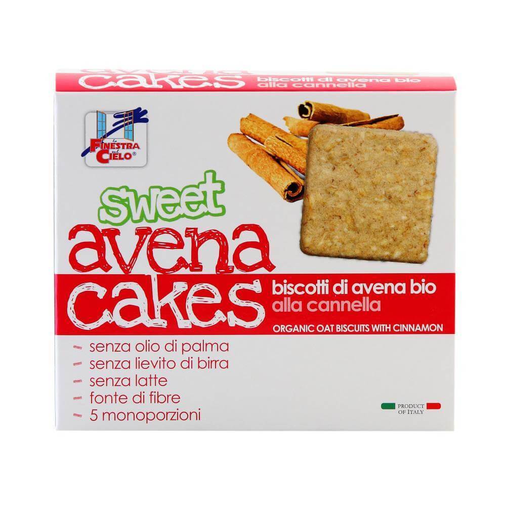 Biscuiti din Ovaz cu Scortisoara 250g (produs vegan) - Republica BIO