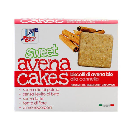 Biscuiti din Ovaz cu Scortisoara 250g (produs vegan) - Republica BIO