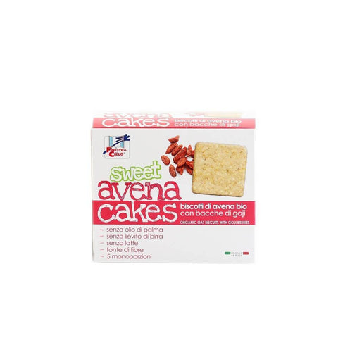 Biscuiti din Ovaz cu Goji 250g (produs vegan) - Republica BIO