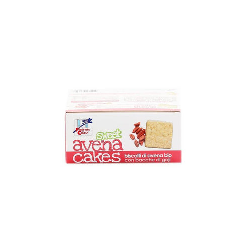 Biscuiti din Ovaz cu Goji 250g (produs vegan) - Republica BIO