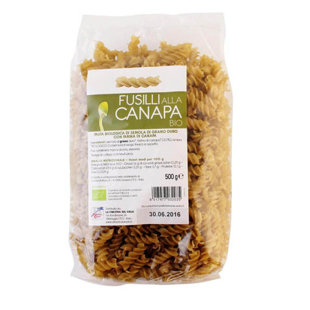 Paste Fusilli cu Canepa 500g