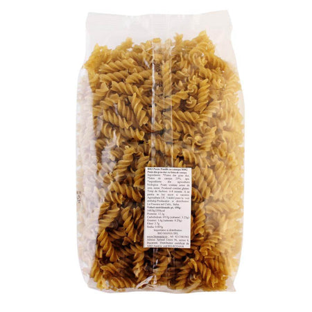 Paste Fusilli cu Canepa 500g