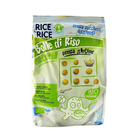 Bilute de orez - Cereale pentru mic dejun fara gluten, bio, 150g - Republica BIO
