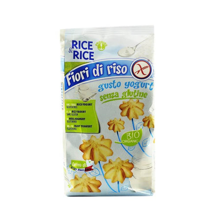 Biscuiti fara gluten FIORI DI RISO, bio, 250g - Republica BIO