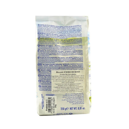 Biscuiti fara gluten FIORI DI RISO, bio, 250g - Republica BIO