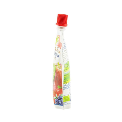Piure de fructe fara zahar - mere, afine, capsuni, bio, 100g