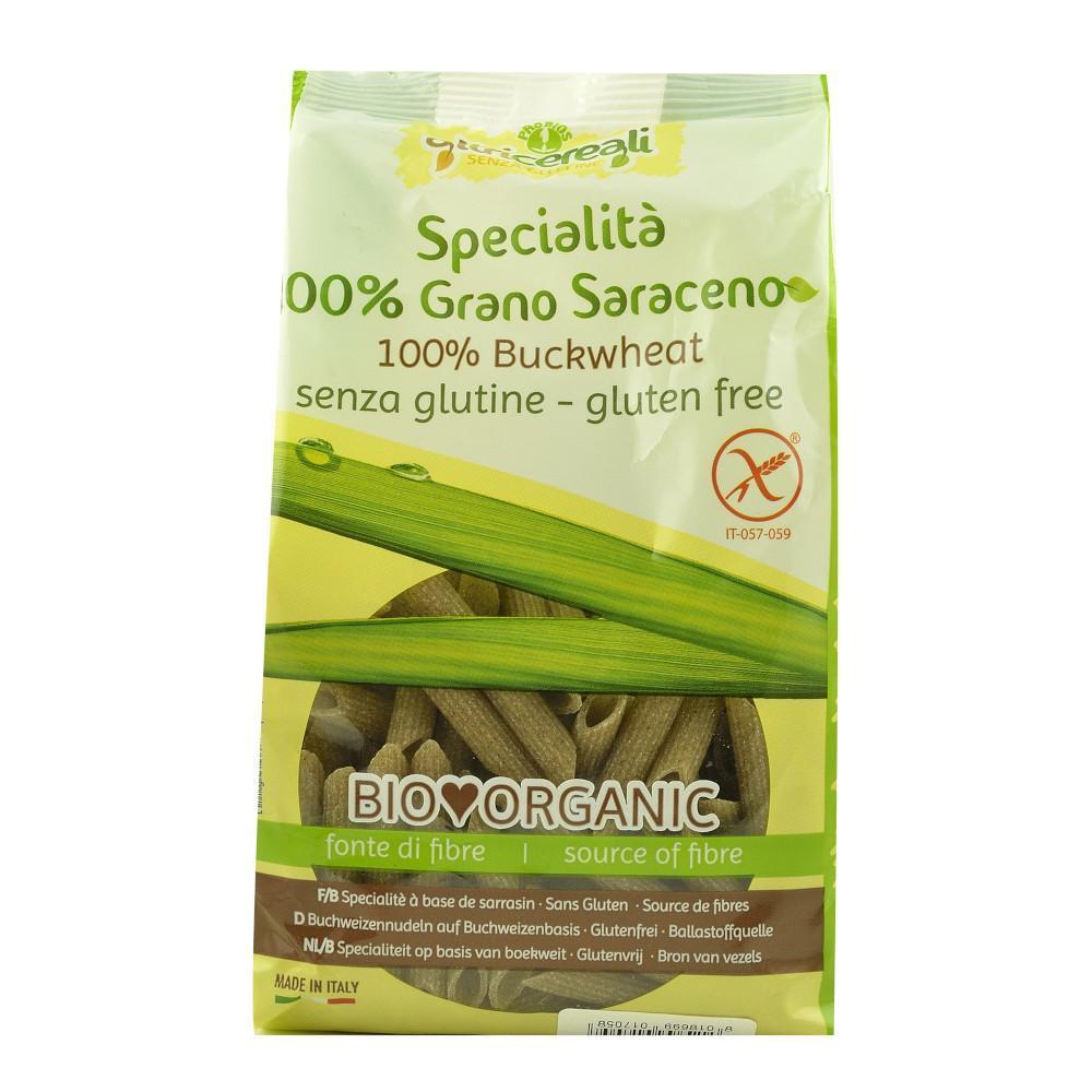 Penne din hrisca fara gluten, bio, 250g
