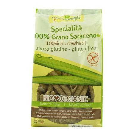 Penne din hrisca fara gluten, bio, 250g