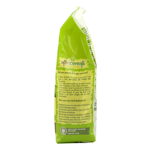 Penne din hrisca fara gluten, bio, 250g