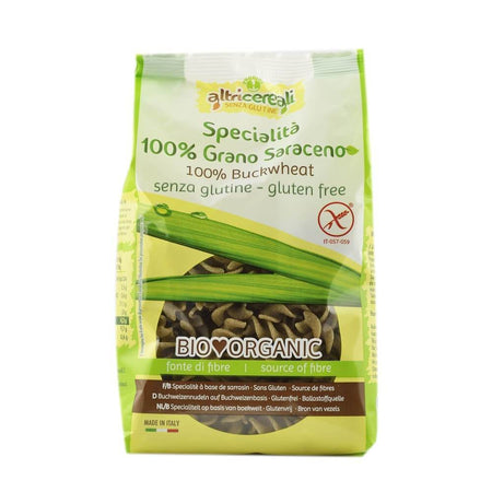 Fusilli din hrisca, fara gluten, bio, 250g