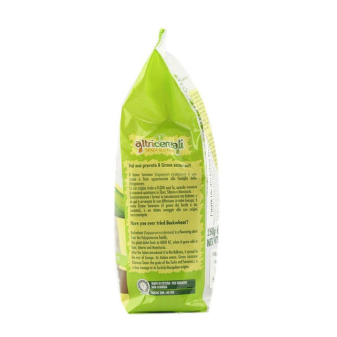 Fusilli din hrisca, fara gluten, bio, 250g