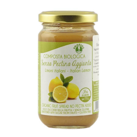 Gem de lamaie fara zahar, fara pectina, bio, 220g