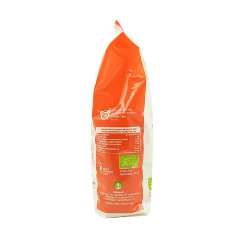 Fusilli din linte rosie, fara gluten, bio, 250g