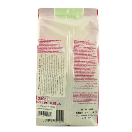 Paste din Naut fara gluten, bio, 250g