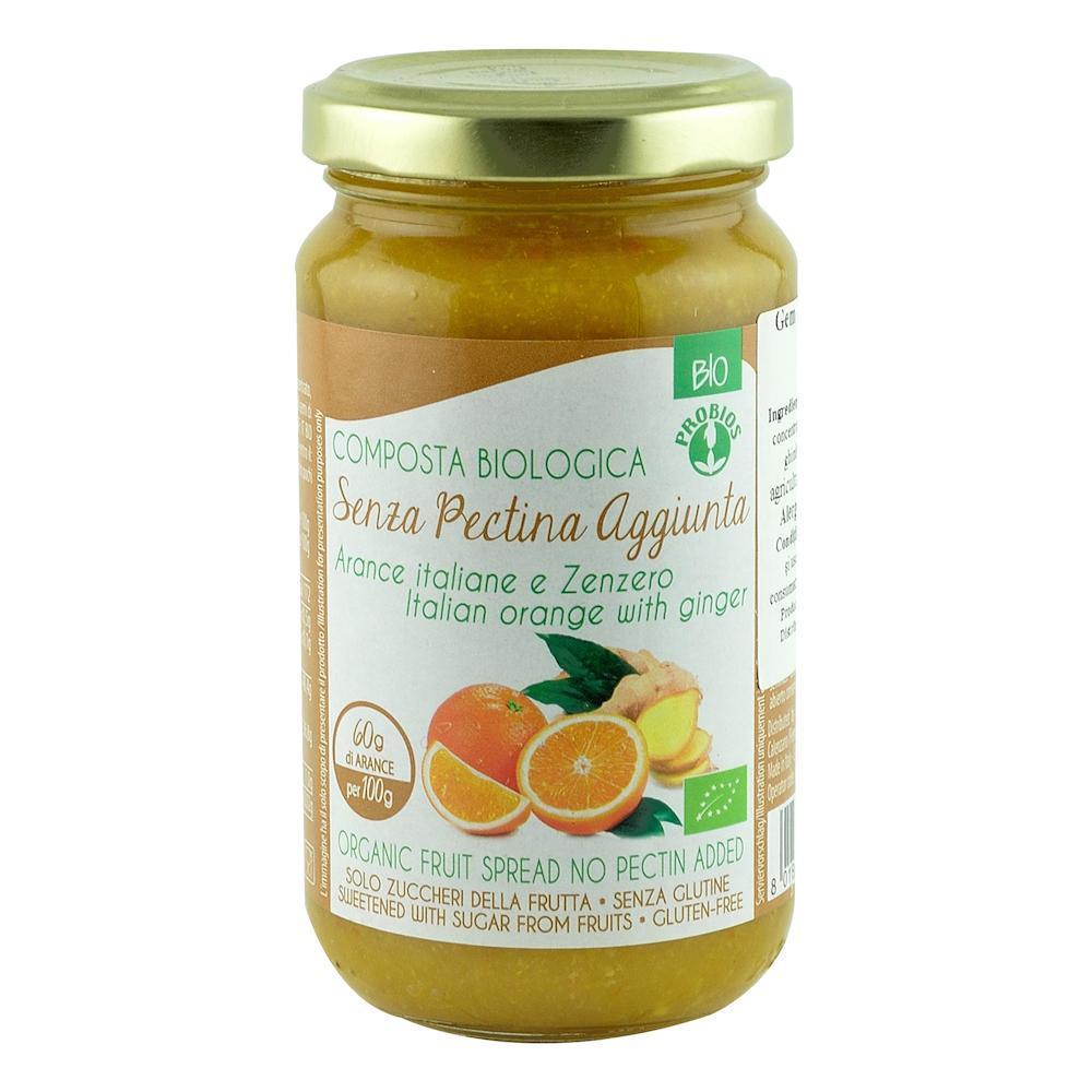 Gem de Portocale si Ghimbir, Probios, bio, 220 g