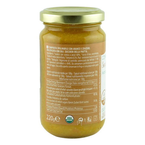 Gem de Portocale si Ghimbir, Probios, bio, 220 g