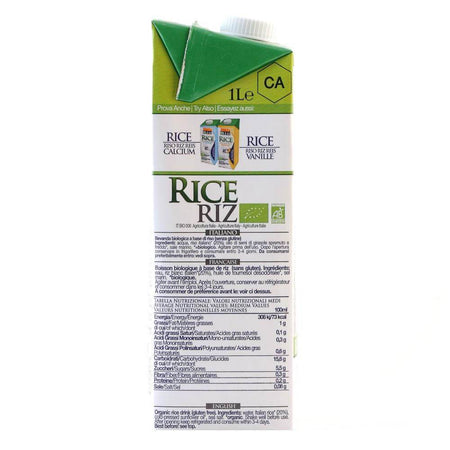 Bautura din Orez Premium 1000ml (fara gluten , fara zahar) - Republica BIO