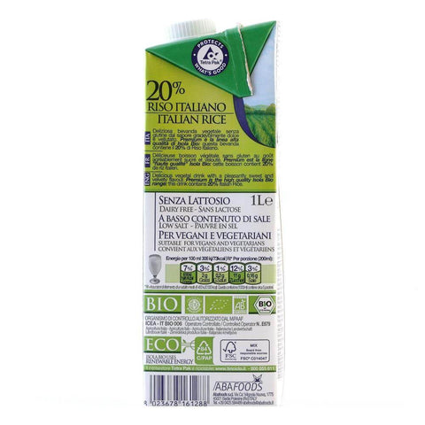 Bautura din Orez Premium 1000ml (fara gluten , fara zahar) - Republica BIO