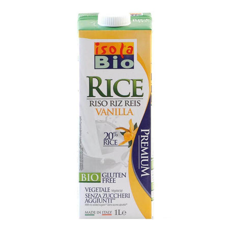 Bautura din Orez cu Vanilie 1000ml (fara gluten , fara zahar) - Republica BIO