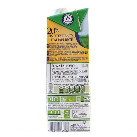 Bautura din Orez cu Vanilie 1000ml (fara gluten , fara zahar) - Republica BIO