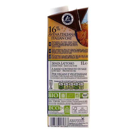 Bautura din Ovaz  1000ml (fara zahar) - Republica BIO