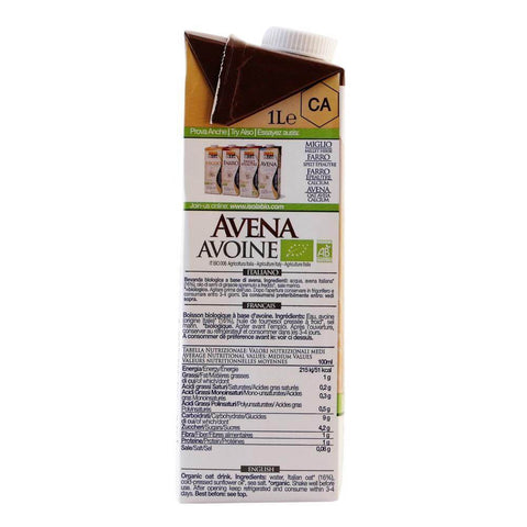 Bautura din Ovaz  1000ml (fara zahar) - Republica BIO