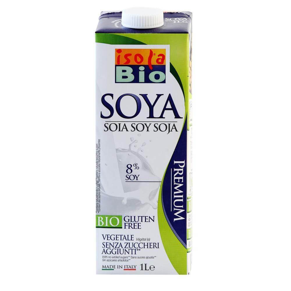Bautura din Soia 1000ml (fara zahar) - Republica BIO