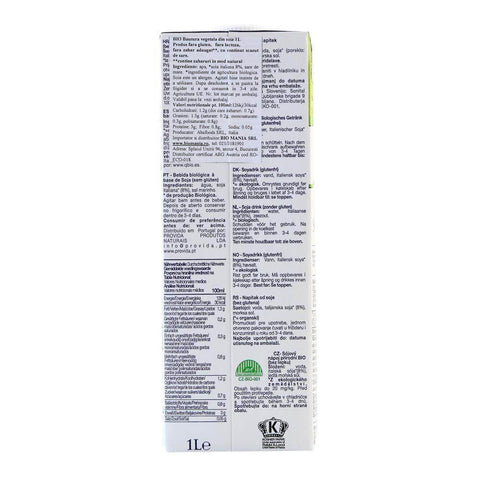 Bautura din Soia 1000ml (fara zahar) - Republica BIO