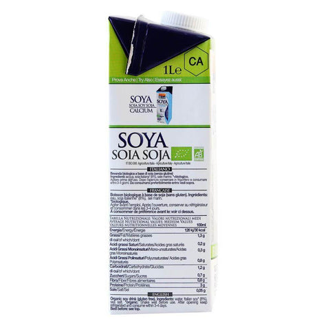 Bautura din Soia 1000ml (fara zahar) - Republica BIO