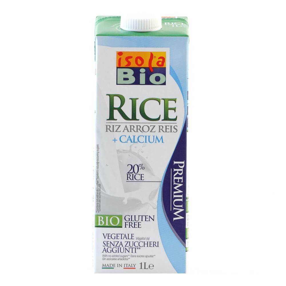 Bautura din Orez cu Calciu Premium 1000ml (fara gluten , fara zahar) - Republica BIO