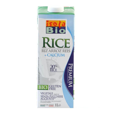 Bautura din Orez cu Calciu Premium 1000ml (fara gluten , fara zahar) - Republica BIO