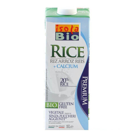 Bautura din Orez cu Calciu Premium 1000ml (fara gluten , fara zahar) - Republica BIO