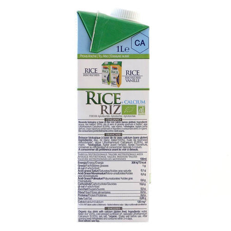 Bautura din Orez cu Calciu Premium 1000ml (fara gluten , fara zahar) - Republica BIO
