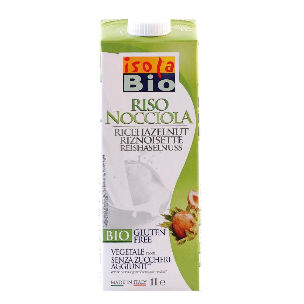 Bautura din Orez cu Alune 1000ml (fara gluten , fara zahar) - Republica BIO
