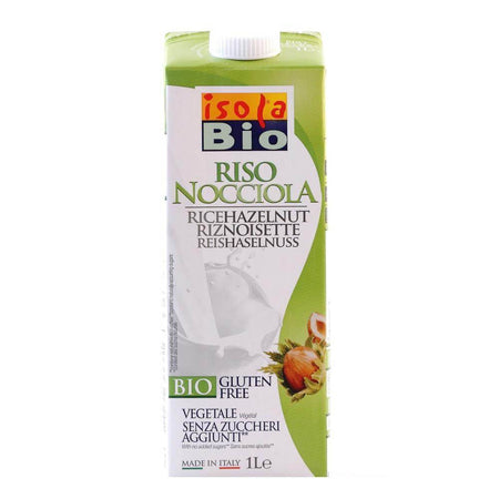 Bautura din Orez cu Alune 1000ml (fara gluten , fara zahar) - Republica BIO