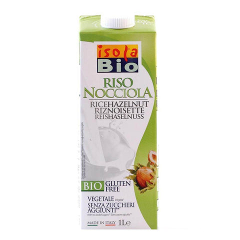 Bautura din Orez cu Alune 1000ml (fara gluten , fara zahar) - Republica BIO