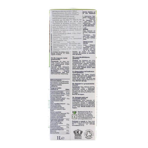 Bautura din Orez cu Alune 1000ml (fara gluten , fara zahar) - Republica BIO