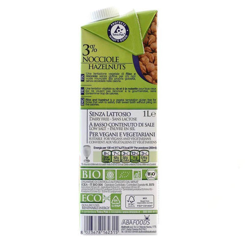 Bautura din Orez cu Alune 1000ml (fara gluten , fara zahar) - Republica BIO