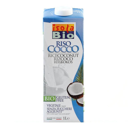 Bautura din Orez cu Cocos 1000ml (fara gluten , fara zahar) - Republica BIO