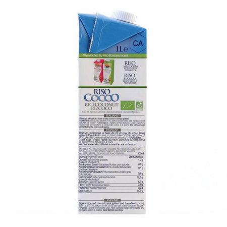 Bautura din Orez cu Cocos 1000ml (fara gluten , fara zahar) - Republica BIO