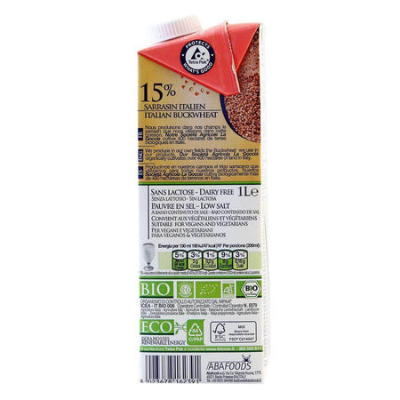 Bautura din Hrisca 1000ml (fara gluten ) - Republica BIO