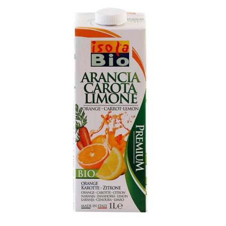 Nectar de Portocale, Morcov si Lamaie 1000ml
