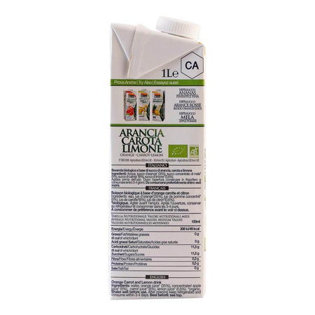 Nectar de Portocale, Morcov si Lamaie 1000ml